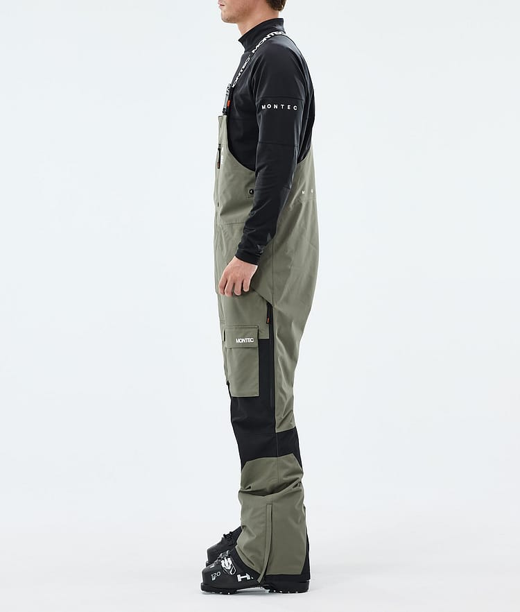Fawk Pantaloni Sci Uomo Greenish/Black, Immagine 2 di 6