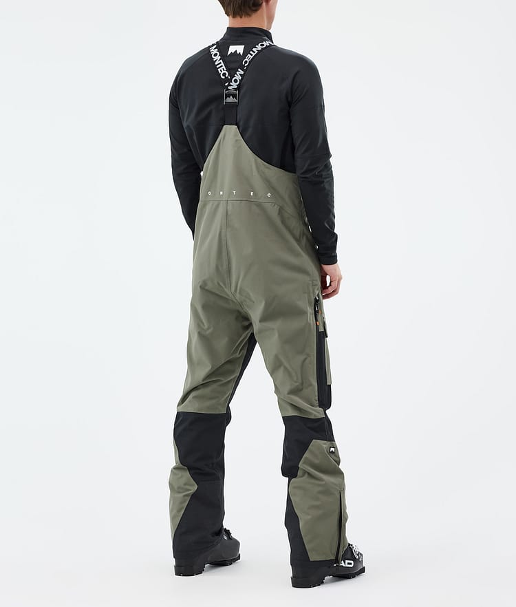 Fawk Pantalon de Ski Homme Greenish/Black, Image 3 sur 6