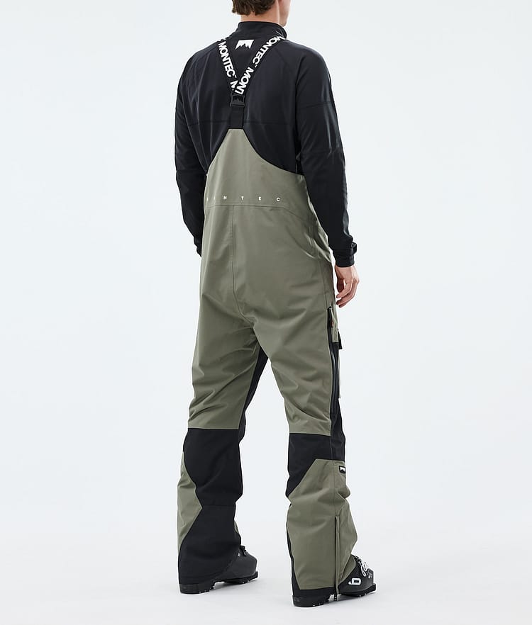 Fawk Pantaloni Sci Uomo Greenish/Black, Immagine 3 di 6