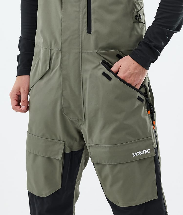 Fawk Pantalon de Ski Homme Greenish/Black, Image 4 sur 6