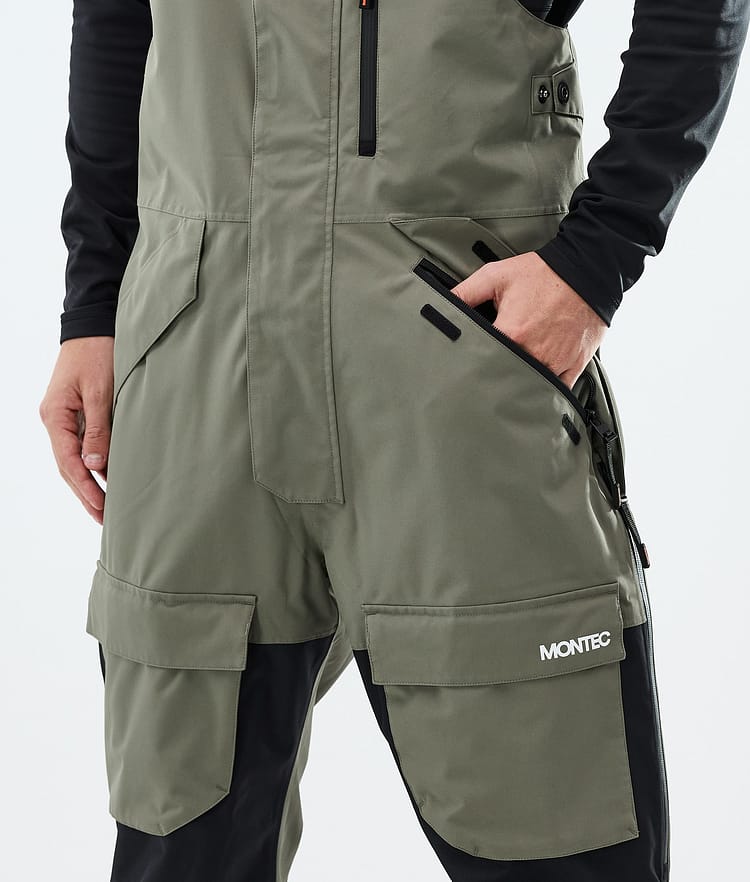 Fawk Pantaloni Sci Uomo Greenish/Black, Immagine 4 di 6