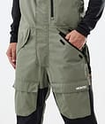 Fawk Snowboard Pants Men Greenish/Black, Image 5 of 7