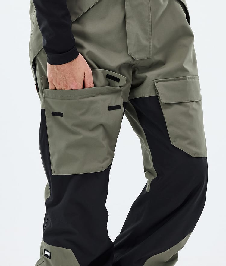 Fawk Pantaloni Sci Uomo Greenish/Black, Immagine 6 di 6