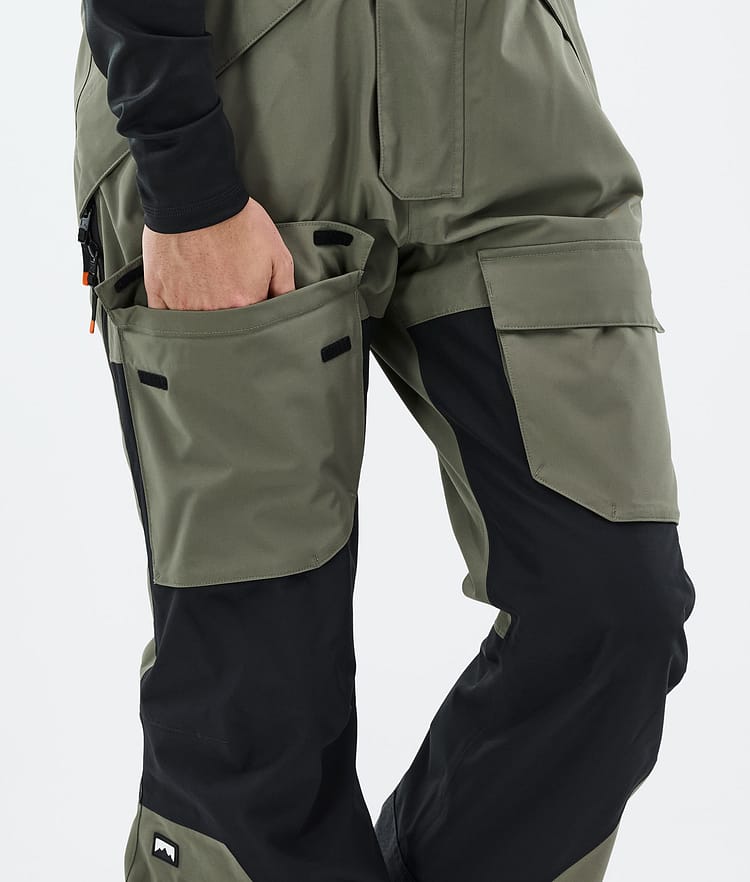 Fawk Pantalon de Ski Homme Greenish/Black, Image 6 sur 6