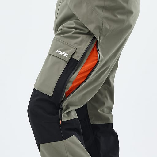 Zipped and Meshed Vents