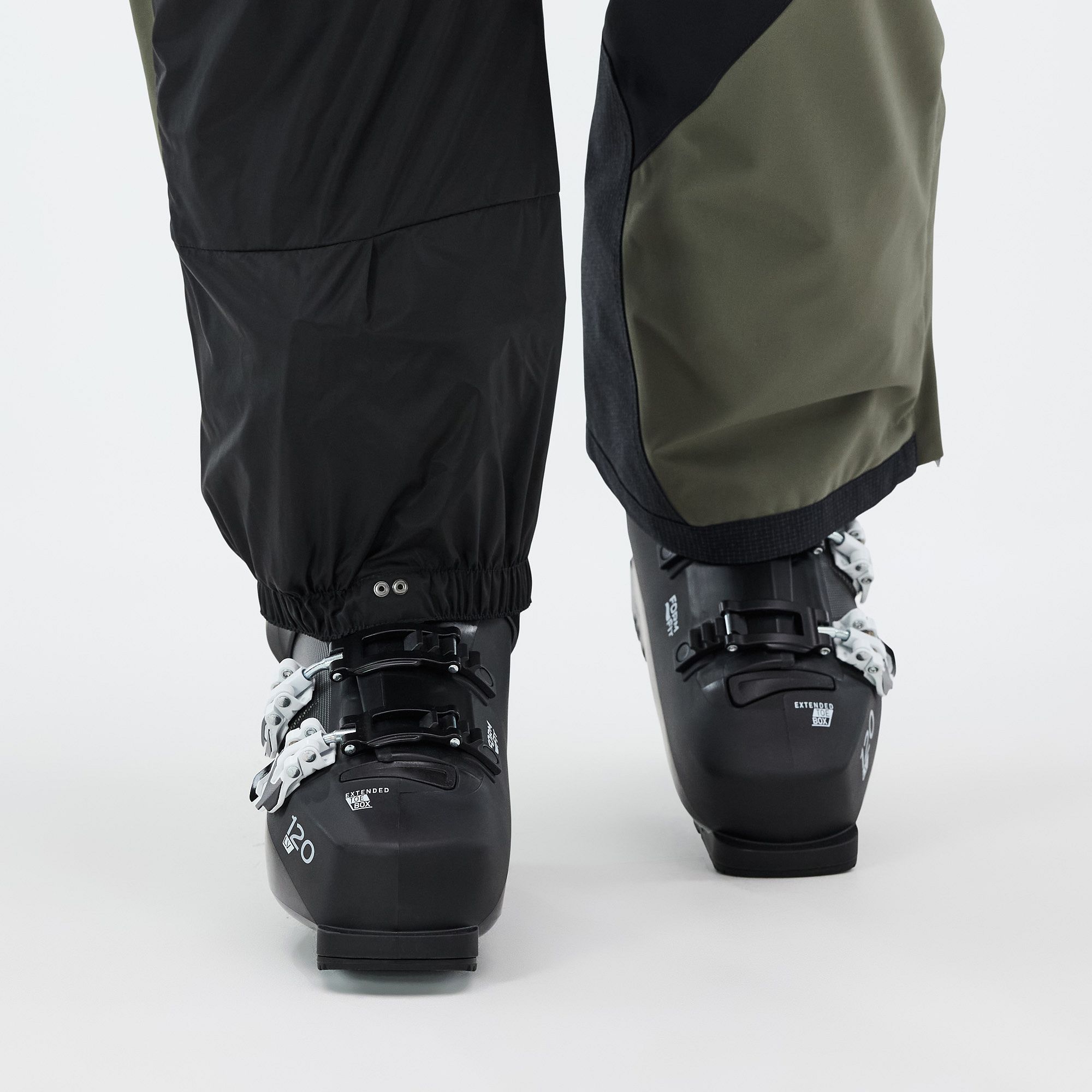 Montec Fawk Ski Pants Men Greenish/Black | Montecwear.com