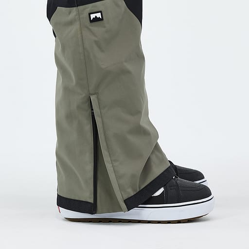 Zippered Gusseted Hems