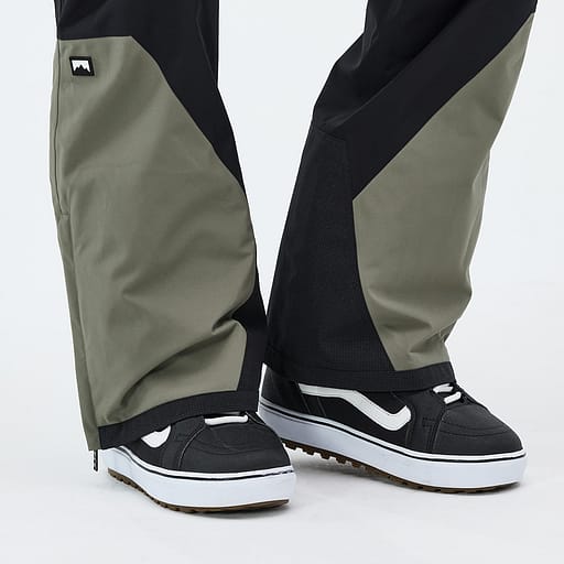 Reinforced Hem and Inner Ankle