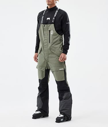 Fawk Pantalon de Ski Homme Greenish/Black/Phantom