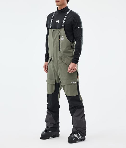 Fawk Pantalon de Ski Homme Greenish/Black/Phantom