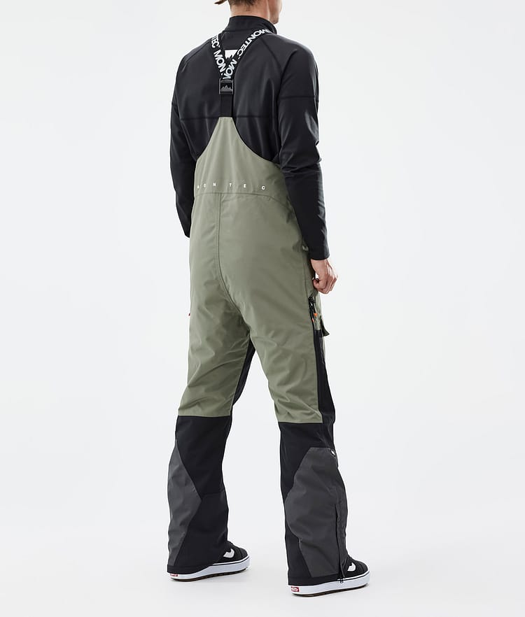 Fawk Pantalones Snowboard Hombre Greenish/Black/Phantom, Imagen 4 de 7