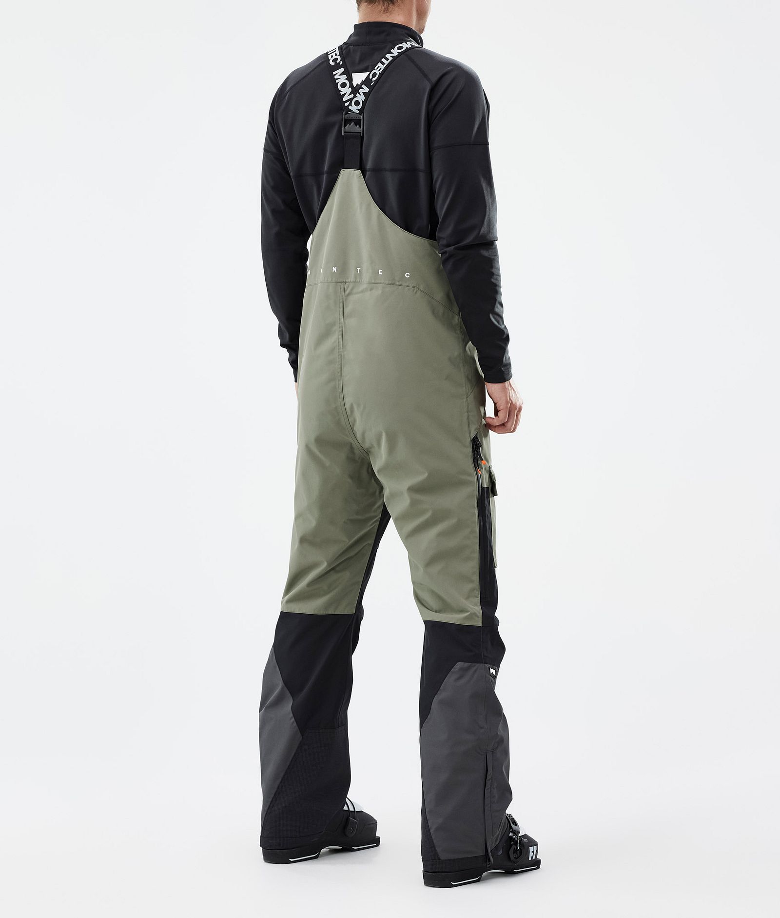 Fawk Ski Pants Men Greenish/Black/Phantom, Image 4 of 7