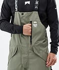 Fawk Ski Pants Men Greenish/Black/Phantom, Image 6 of 7