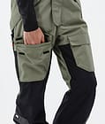 Fawk Ski Pants Men Greenish/Black/Phantom, Image 7 of 7