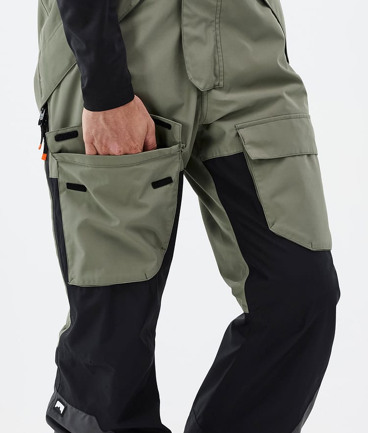 Fawk Ski Pants Men Greenish/Black/Phantom, Image 7 of 7