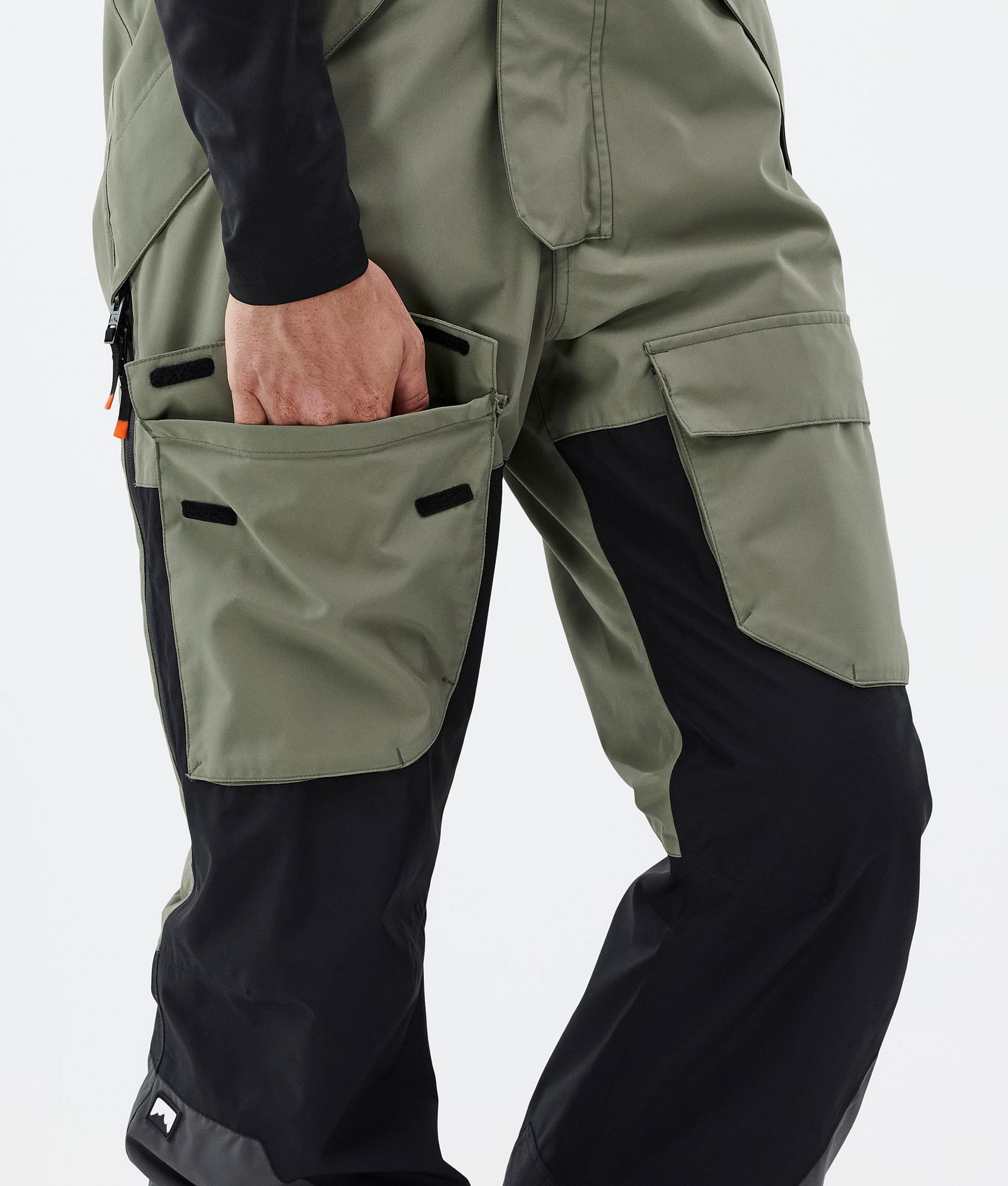 Fawk Ski Pants Men Greenish/Black/Phantom, Image 7 of 7
