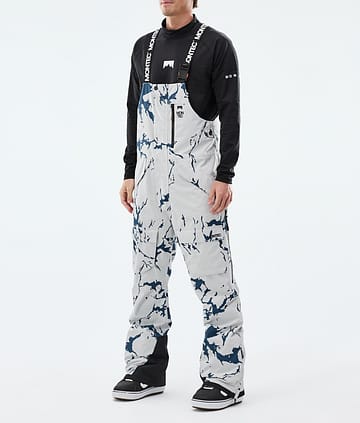 Fawk Pantalon de Snowboard Homme Ice
