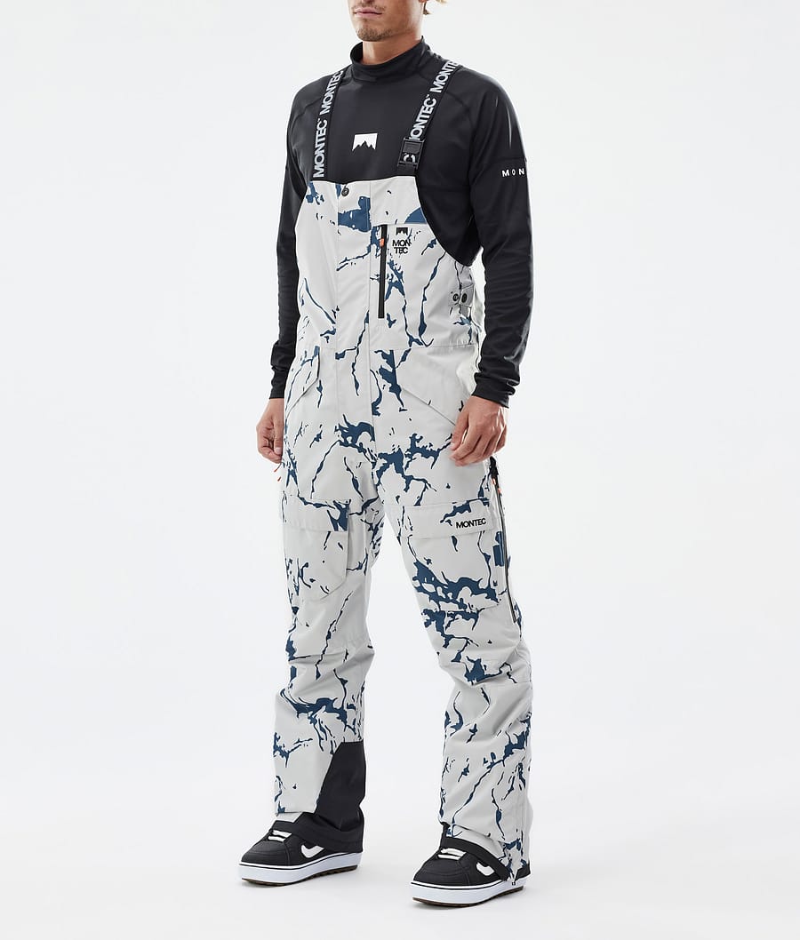 Montec Fawk Snowboard Pants Men Ice | Montecwear.com