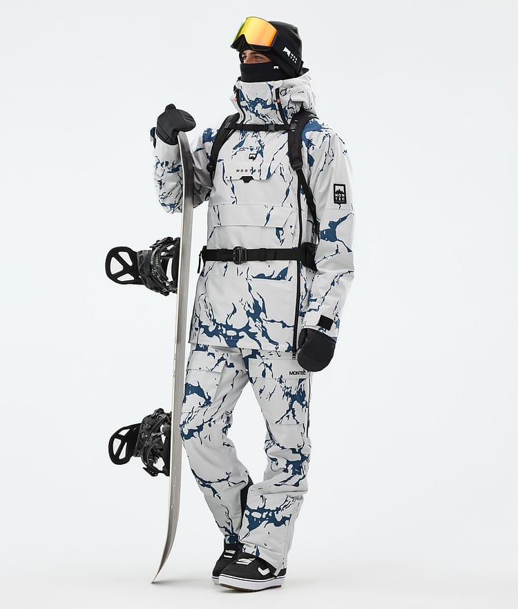 Fawk Pantalones Snowboard Hombre Ice, Imagen 2 de 7