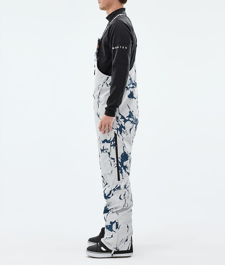 Fawk Pantaloni Snowboard Uomo Ice, Immagine 3 di 7