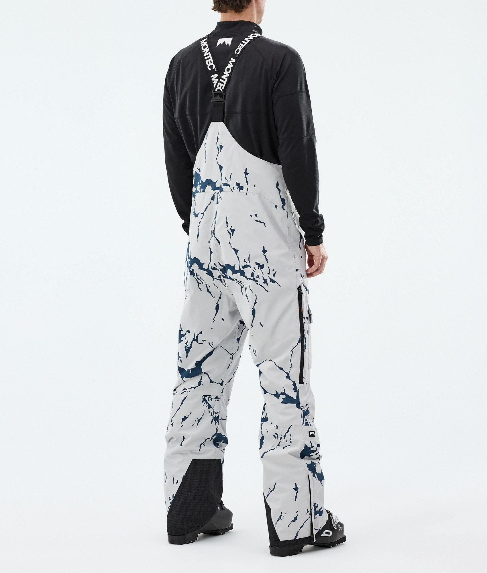 Montec Fawk スキーパンツ メンズ Ice - グレー | Montecwear.com