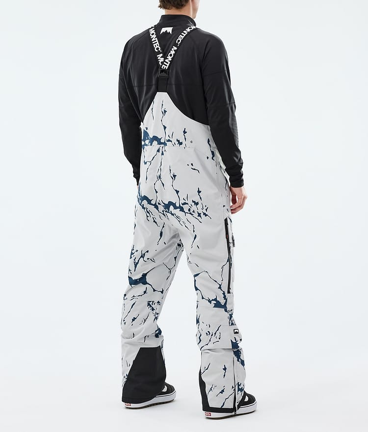 Fawk Pantaloni Snowboard Uomo Ice, Immagine 4 di 7
