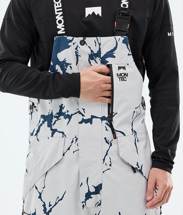 Fawk Ski Pants Men Ice, Image 6 of 7
