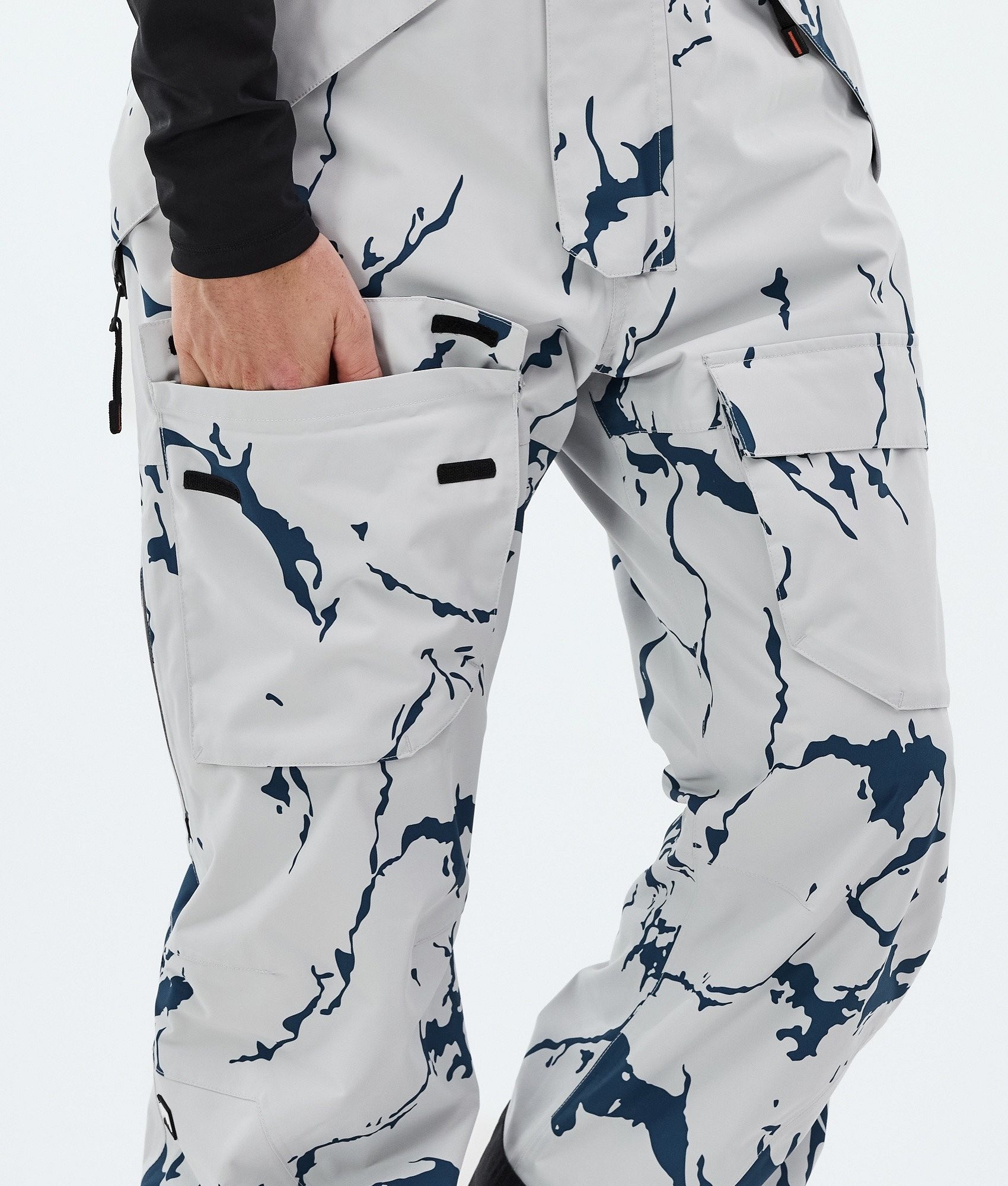 Montec Fawk スキーパンツ メンズ Ice - グレー | Montecwear.com