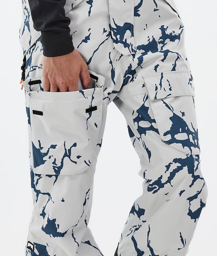 White Snow Pants