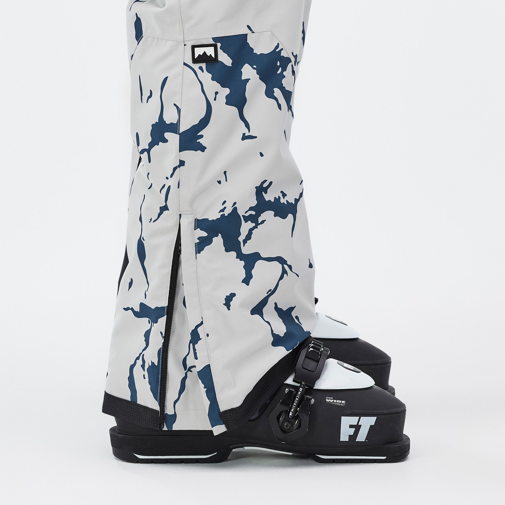 Montec Fawk スキーパンツ メンズ Ice - グレー | Montecwear.com