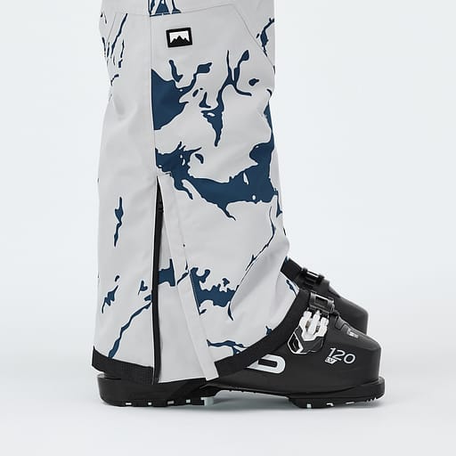 Zippered Gusseted Hems
