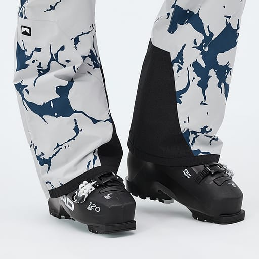 Reinforced Hem and Inner Ankle