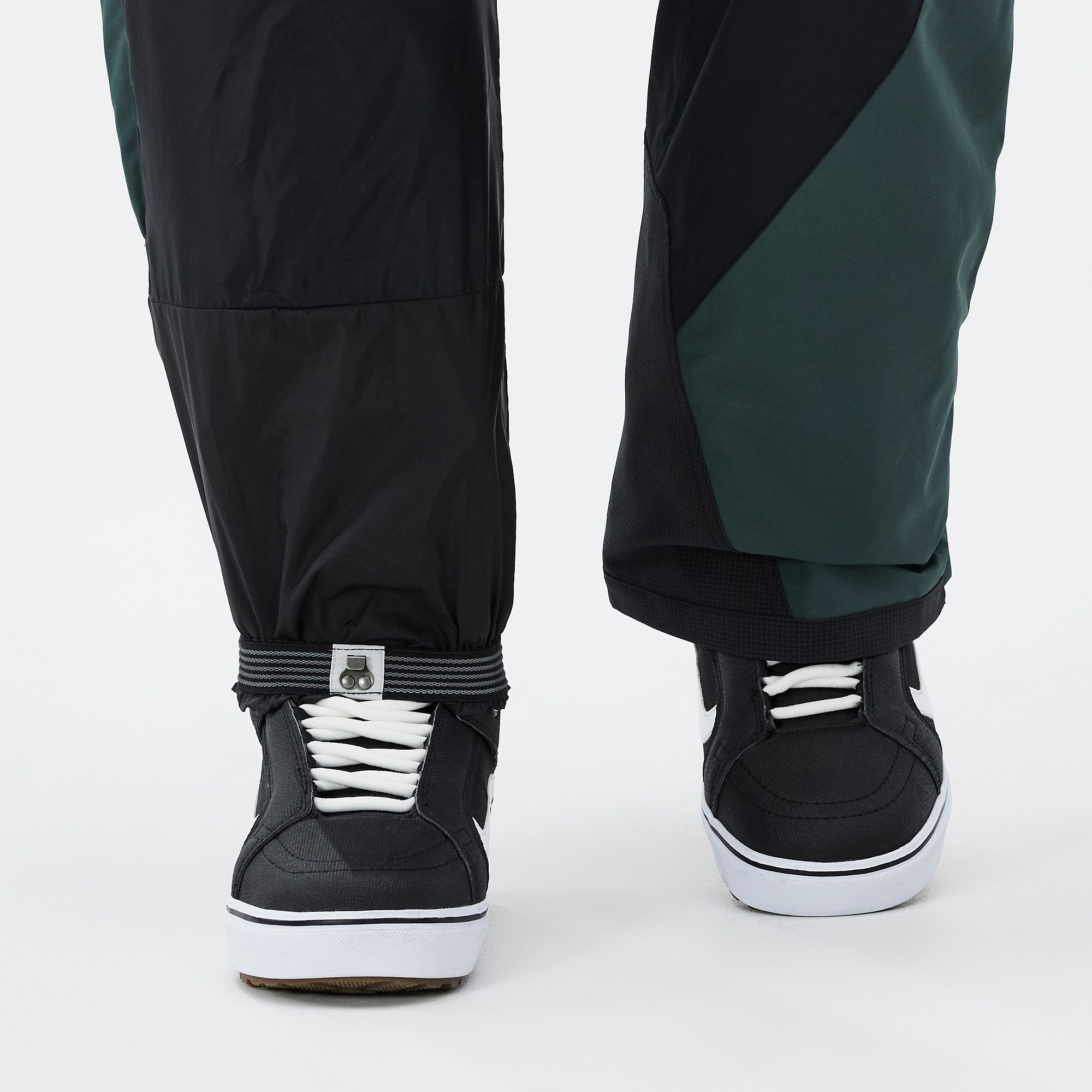 Montec Fawk スノボ パンツ メンズ Light Grey/Black/Dark Atlantic