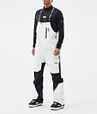 Fawk Pantaloni Snowboard Uomo Old White/Black