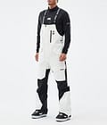 Fawk Pantalon de Snowboard Homme Old White/Black, Image 1 sur 7