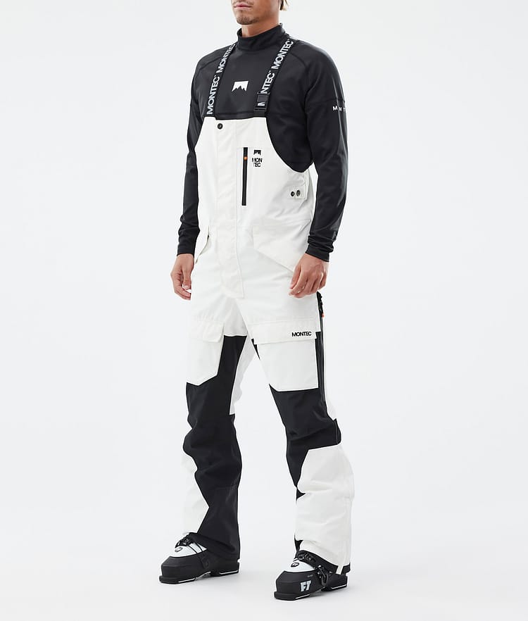 Fawk Pantalones Esquí Hombre Old White/Black, Imagen 1 de 7