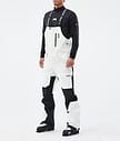 Fawk Ski Pants Men Old White/Black