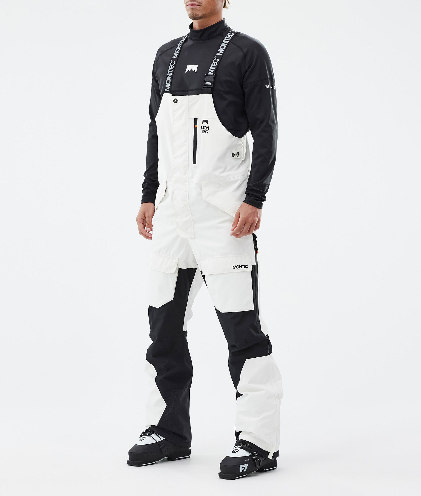 Fawk Pantalones Esquí Hombre Old White/Black, Imagen 1 de 7