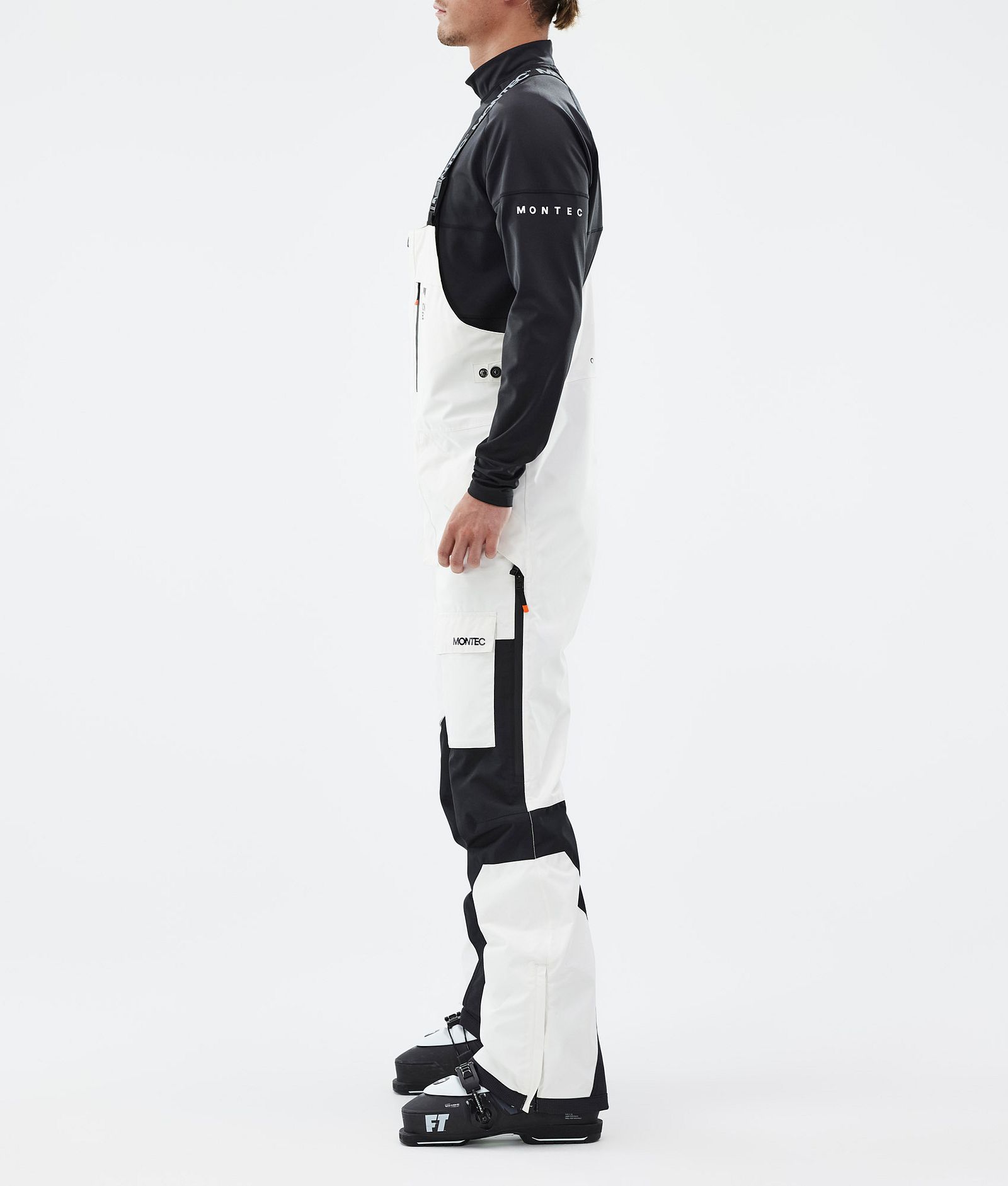 Fawk Pantalones Esquí Hombre Old White/Black, Imagen 3 de 7