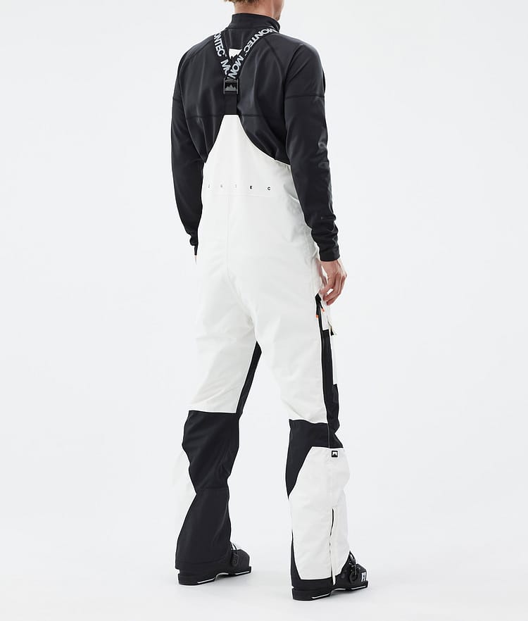 Fawk Ski Pants Men Old White/Black