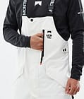 Fawk Pantalones Esquí Hombre Old White/Black, Imagen 6 de 7