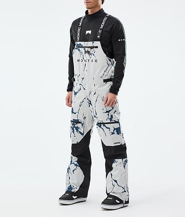 Arch Snowboard Pants Men Ice/Black