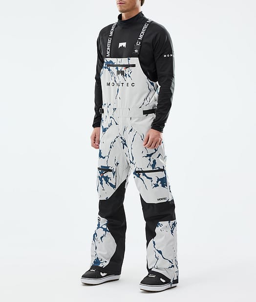 Arch Snowboard Pants Men Ice/Black