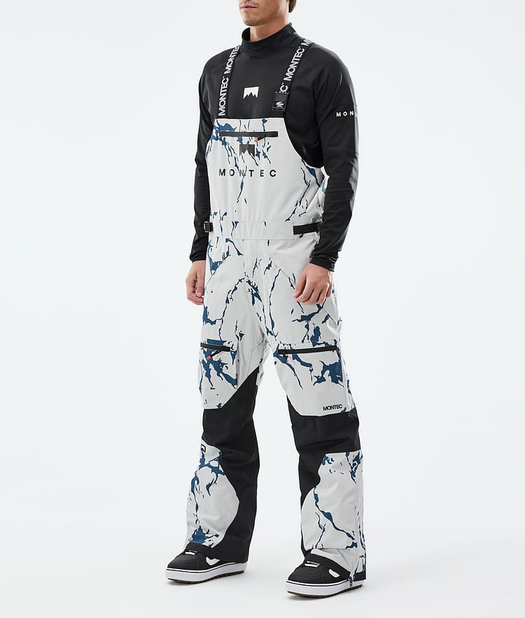 Arch Pantalon de Snowboard Homme Ice/Black, Image 1 sur 6