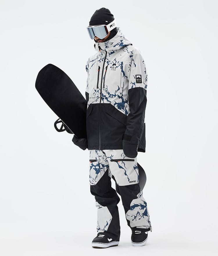 Montec Arch Snowboard Pants Men Ice/Black