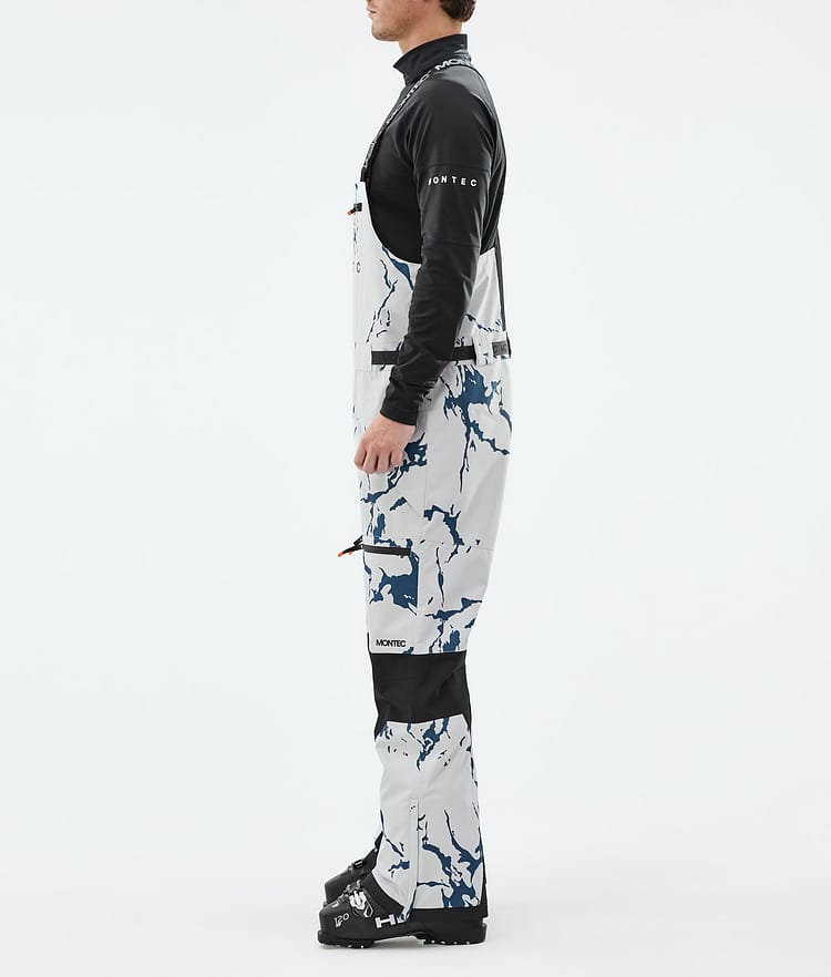 Arch Pantalon de Ski Homme Ice/Black, Image 2 sur 6