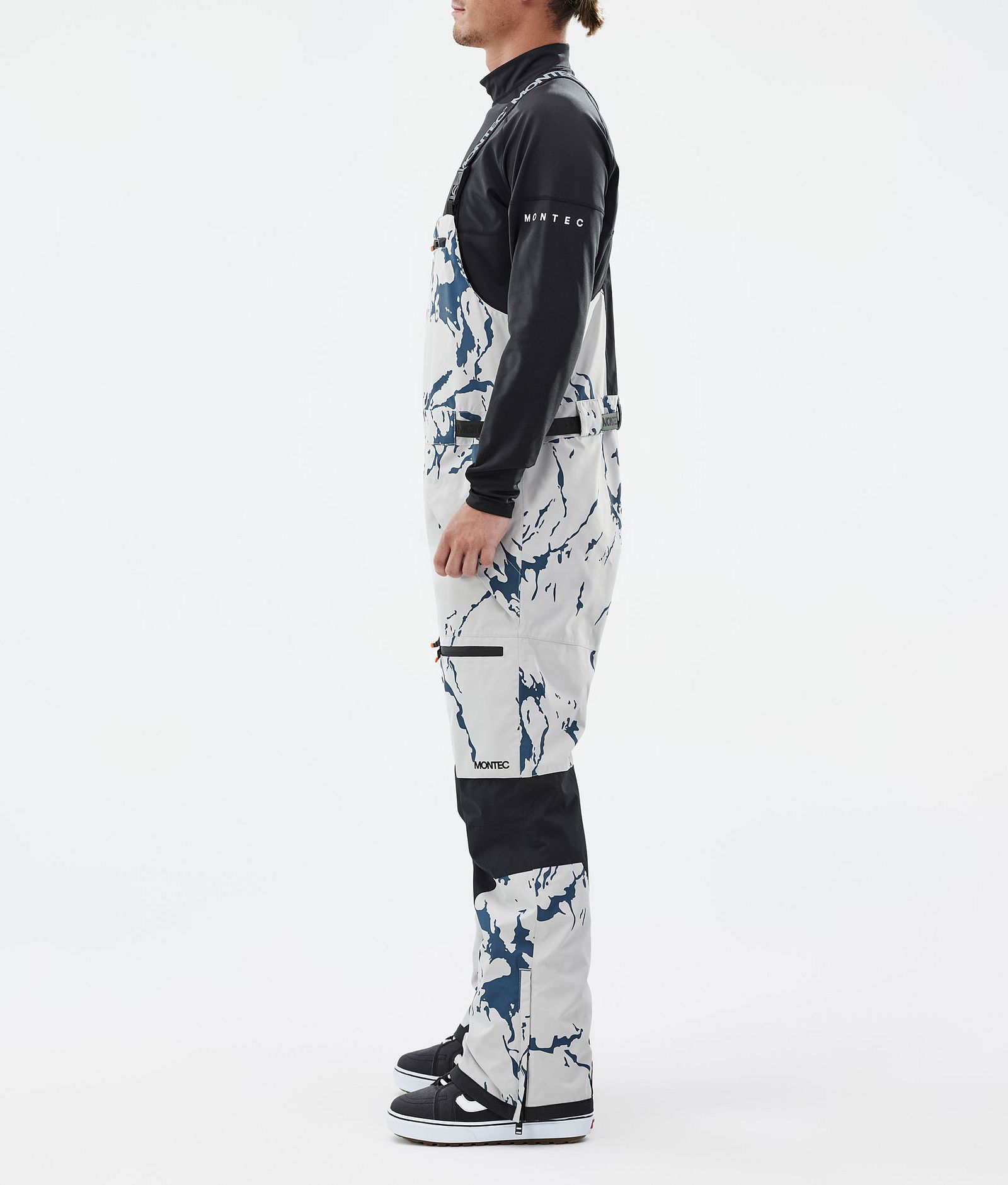 Arch Snowboardhose Herren Ice/Black, Bild 3 von 7