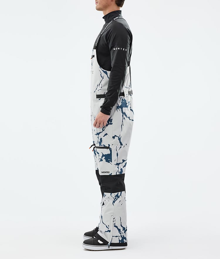 Arch Pantalon de Snowboard Homme Ice/Black, Image 2 sur 6