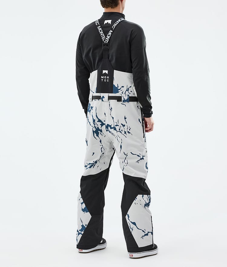 Arch Pantalon de Snowboard Homme Ice/Black, Image 3 sur 6