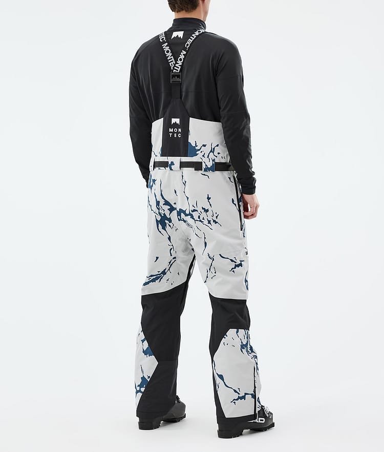 Arch Pantalon de Ski Homme Ice/Black, Image 3 sur 6